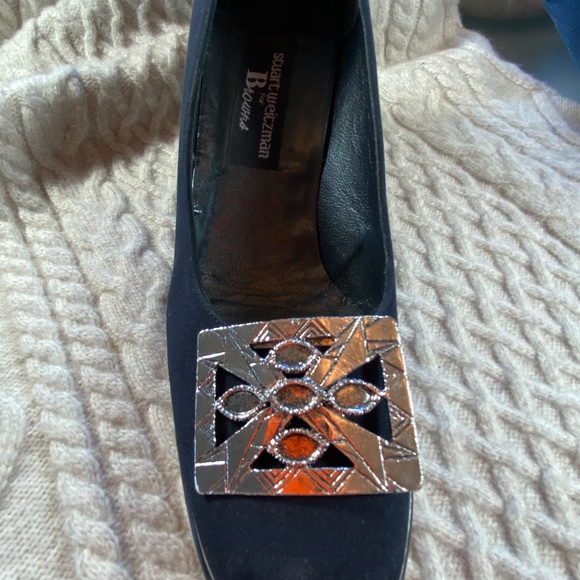 Silver Shoe Buckles - Picture 4 of 5